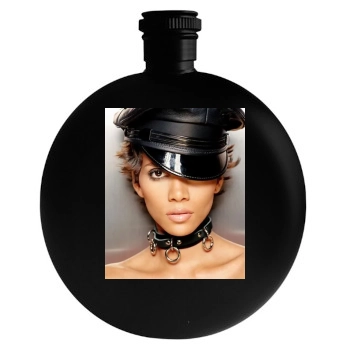 Halle Berry Round Flask