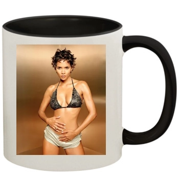 Halle Berry 11oz Colored Inner & Handle Mug