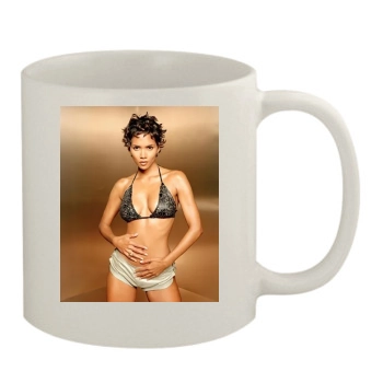 Halle Berry 11oz White Mug