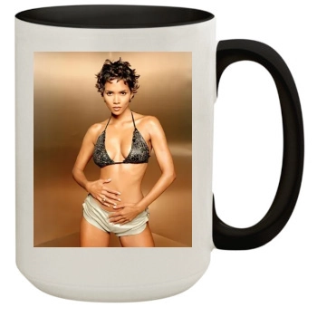 Halle Berry 15oz Colored Inner & Handle Mug