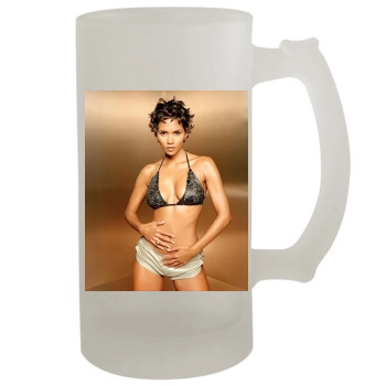 Halle Berry 16oz Frosted Beer Stein