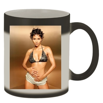 Halle Berry Color Changing Mug