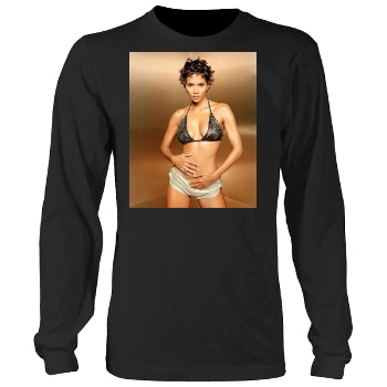 Halle Berry Men's Heavy Long Sleeve TShirt