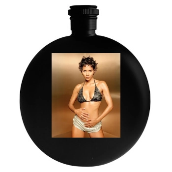 Halle Berry Round Flask