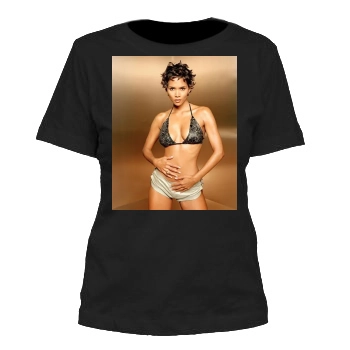 Halle Berry Women's Cut T-Shirt