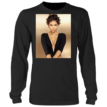 Halle Berry Men's Heavy Long Sleeve TShirt