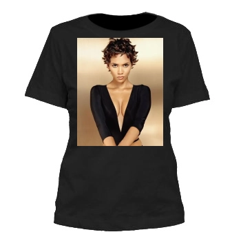 Halle Berry Women's Cut T-Shirt