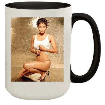 Halle Berry 15oz Colored Inner & Handle Mug