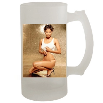 Halle Berry 16oz Frosted Beer Stein