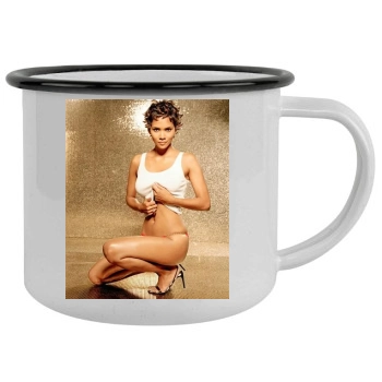 Halle Berry Camping Mug