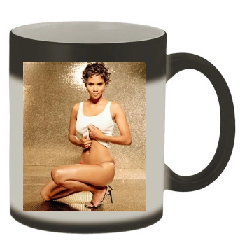 Halle Berry Color Changing Mug