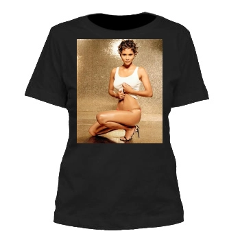 Halle Berry Women's Cut T-Shirt