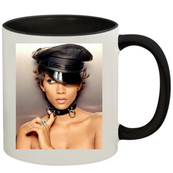 Halle Berry 11oz Colored Inner & Handle Mug