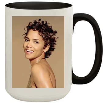 Halle Berry 15oz Colored Inner & Handle Mug