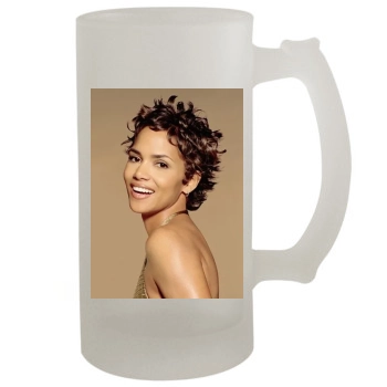 Halle Berry 16oz Frosted Beer Stein