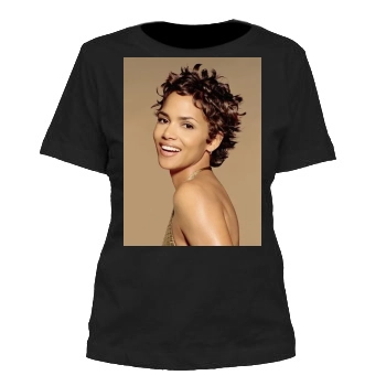 Halle Berry Women's Cut T-Shirt