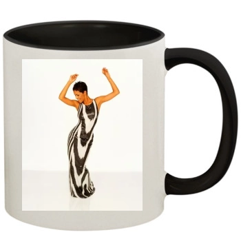 Halle Berry 11oz Colored Inner & Handle Mug