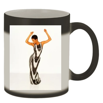 Halle Berry Color Changing Mug