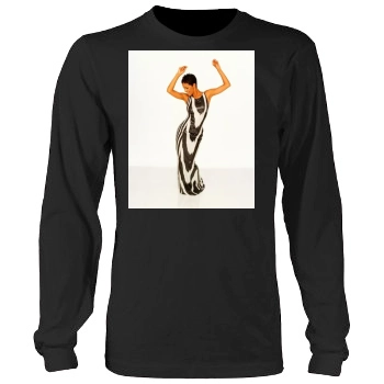 Halle Berry Men's Heavy Long Sleeve TShirt