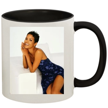 Halle Berry 11oz Colored Inner & Handle Mug