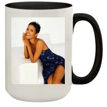 Halle Berry 15oz Colored Inner & Handle Mug