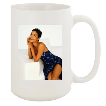 Halle Berry 15oz White Mug