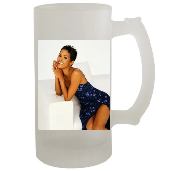 Halle Berry 16oz Frosted Beer Stein