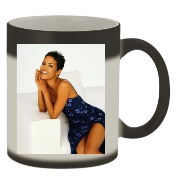 Halle Berry Color Changing Mug