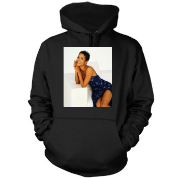 Halle Berry Mens Pullover Hoodie Sweatshirt