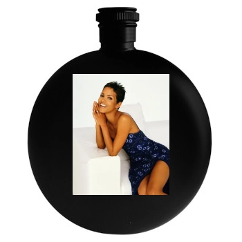 Halle Berry Round Flask