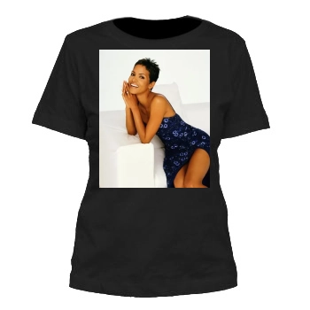 Halle Berry Women's Cut T-Shirt