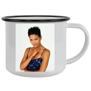 Halle Berry Camping Mug