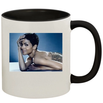 Halle Berry 11oz Colored Inner & Handle Mug