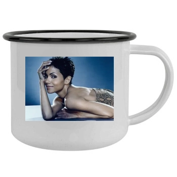 Halle Berry Camping Mug