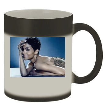 Halle Berry Color Changing Mug