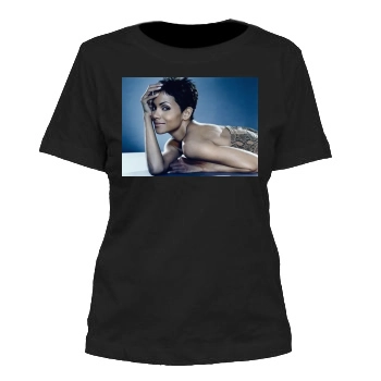 Halle Berry Women's Cut T-Shirt