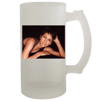 Halle Berry 16oz Frosted Beer Stein