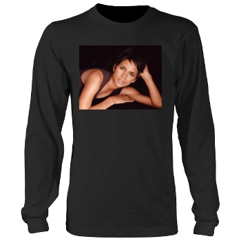 Halle Berry Men's Heavy Long Sleeve TShirt