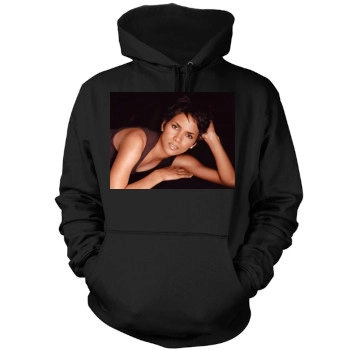 Halle Berry Mens Pullover Hoodie Sweatshirt