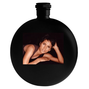 Halle Berry Round Flask