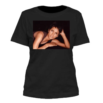 Halle Berry Women's Cut T-Shirt