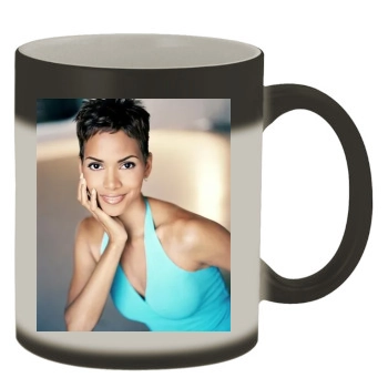 Halle Berry Color Changing Mug