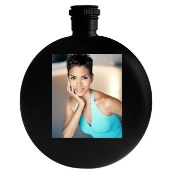 Halle Berry Round Flask