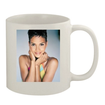 Halle Berry 11oz White Mug