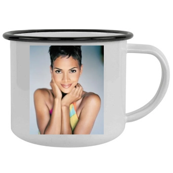 Halle Berry Camping Mug