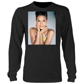 Halle Berry Men's Heavy Long Sleeve TShirt