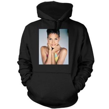 Halle Berry Mens Pullover Hoodie Sweatshirt