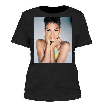 Halle Berry Women's Cut T-Shirt