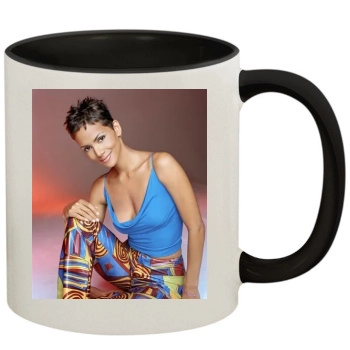 Halle Berry 11oz Colored Inner & Handle Mug