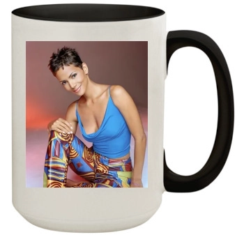 Halle Berry 15oz Colored Inner & Handle Mug